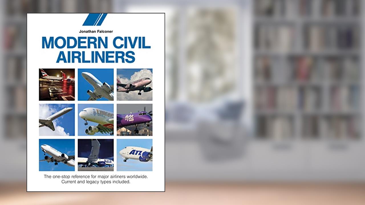 Modern Civil Airliners, written by Jonathan  Falconer