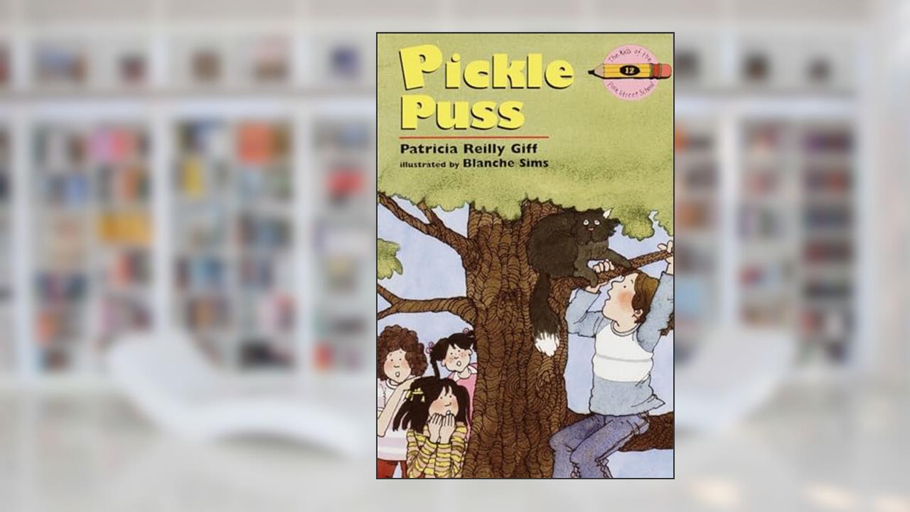 Pickle Puss (The Kids of the Polk Street School), written by Patricia Reilly Giff