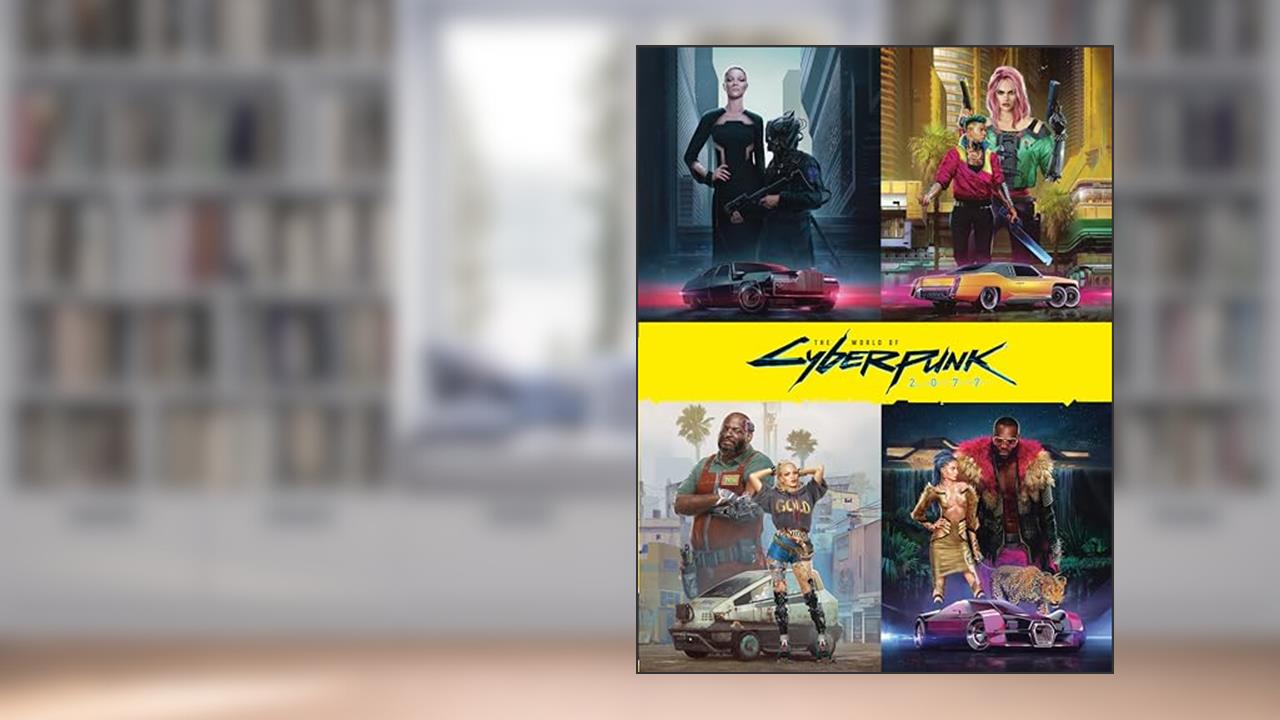 The World of Cyberpunk 2077, written by Marcin Batylda
