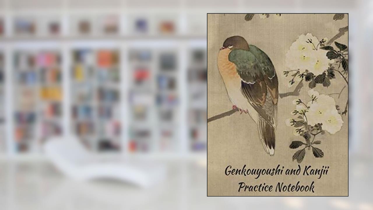 Genkouyoushi and Kanjii Practice Notebook: Japanese Writing Practice Pages - Large and Small Grids, written by Ms. Jennifer Boyte
