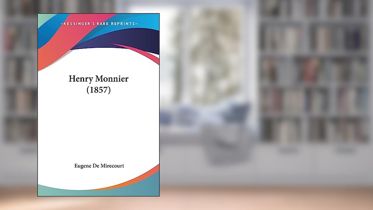 Henry Monnier (1857), written by Eugene De Mirecourt
