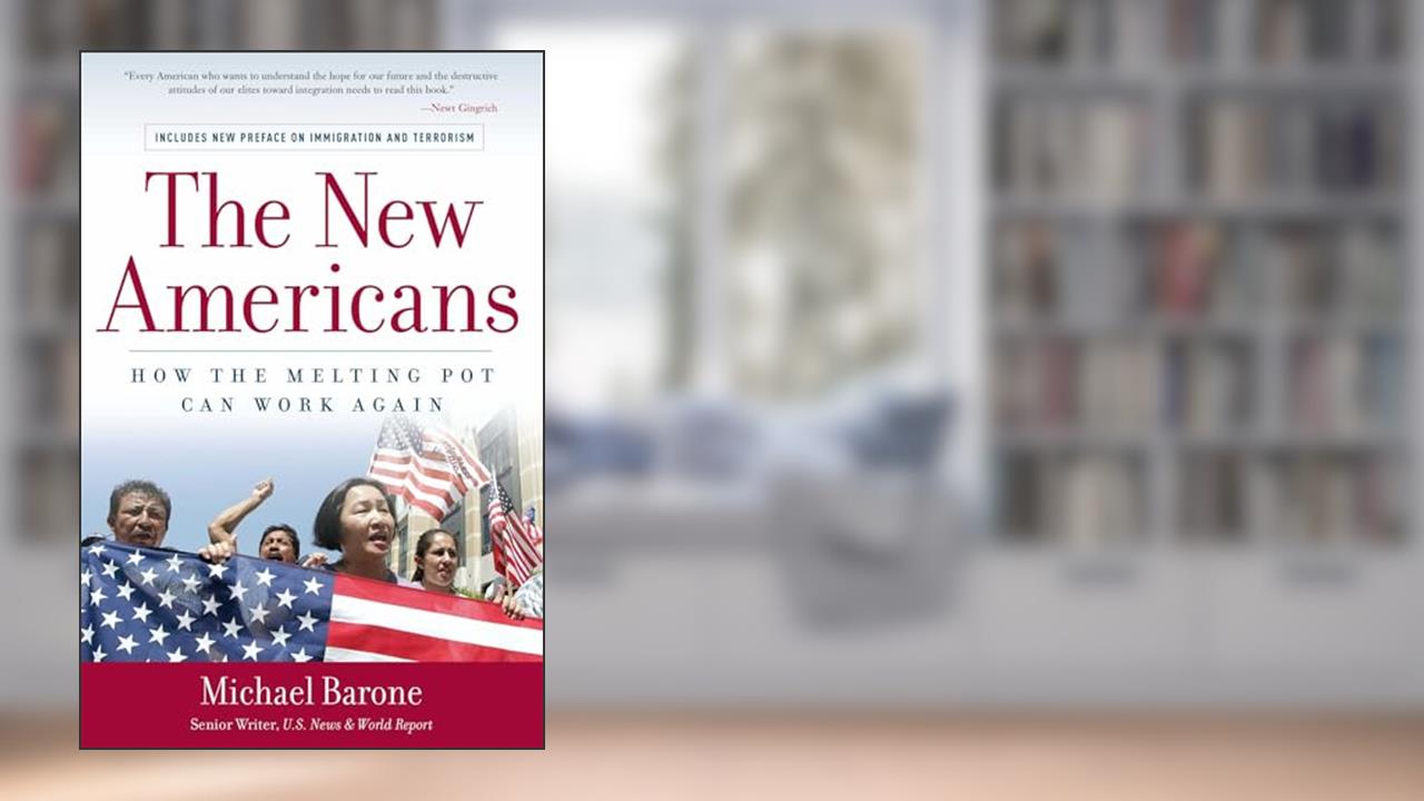 The New Americans: How the Melting Pot Can Work Again, written by Michael Barone