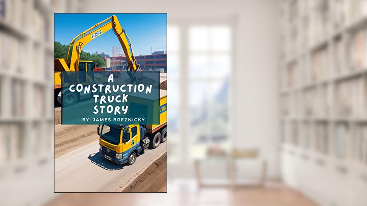 A Construction Truck Story: Digging, Lifting, and Hauling: A Construction Truck Tale for Kids A Fun and Educational Construction Truck Tale For Children, written by James Breznicky