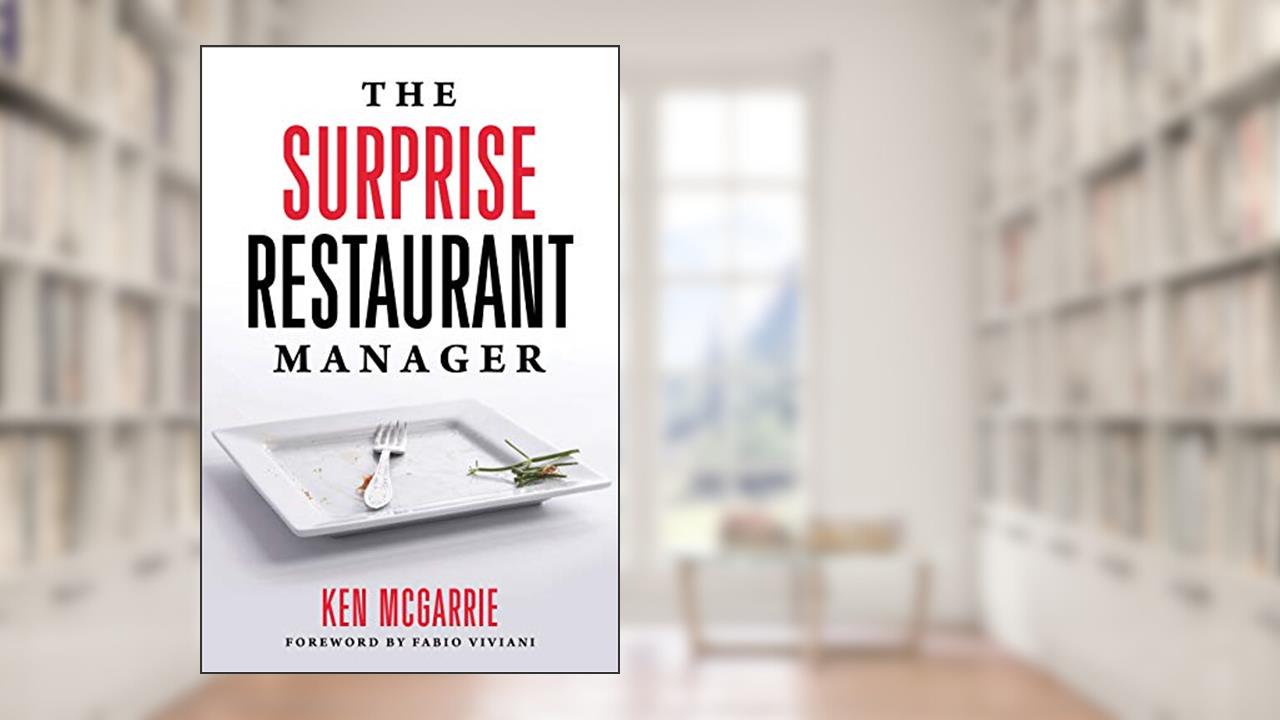 The Surprise Restaurant Manager, written by Ken McGarrie