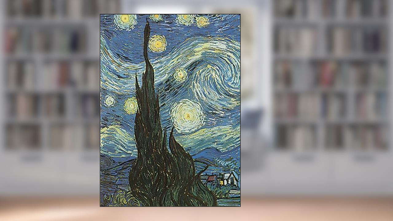 Van Gogh's Starry Night Notebook, written by Vincent Van Gogh