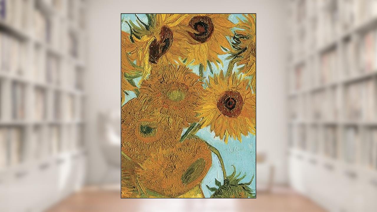 Van Gogh's Sunflowers Notebook (Decorative Notebooks), written by Vincent Van Gogh