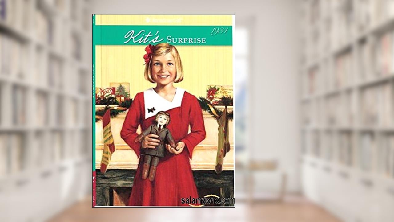Kit's Surprise: A Christmas Story, 1934 (The American Girls Collection, Book 3), written by Valerie Tripp