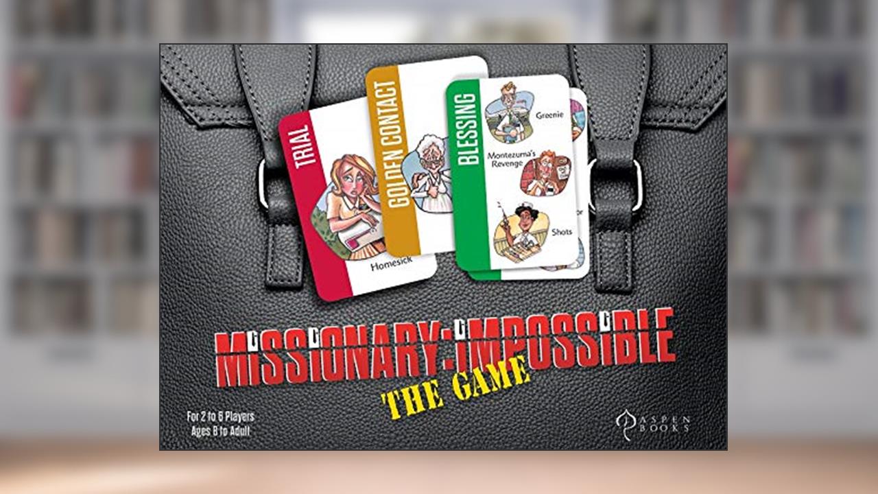 Missionary: Impossible - The Game, written by Aspen Books