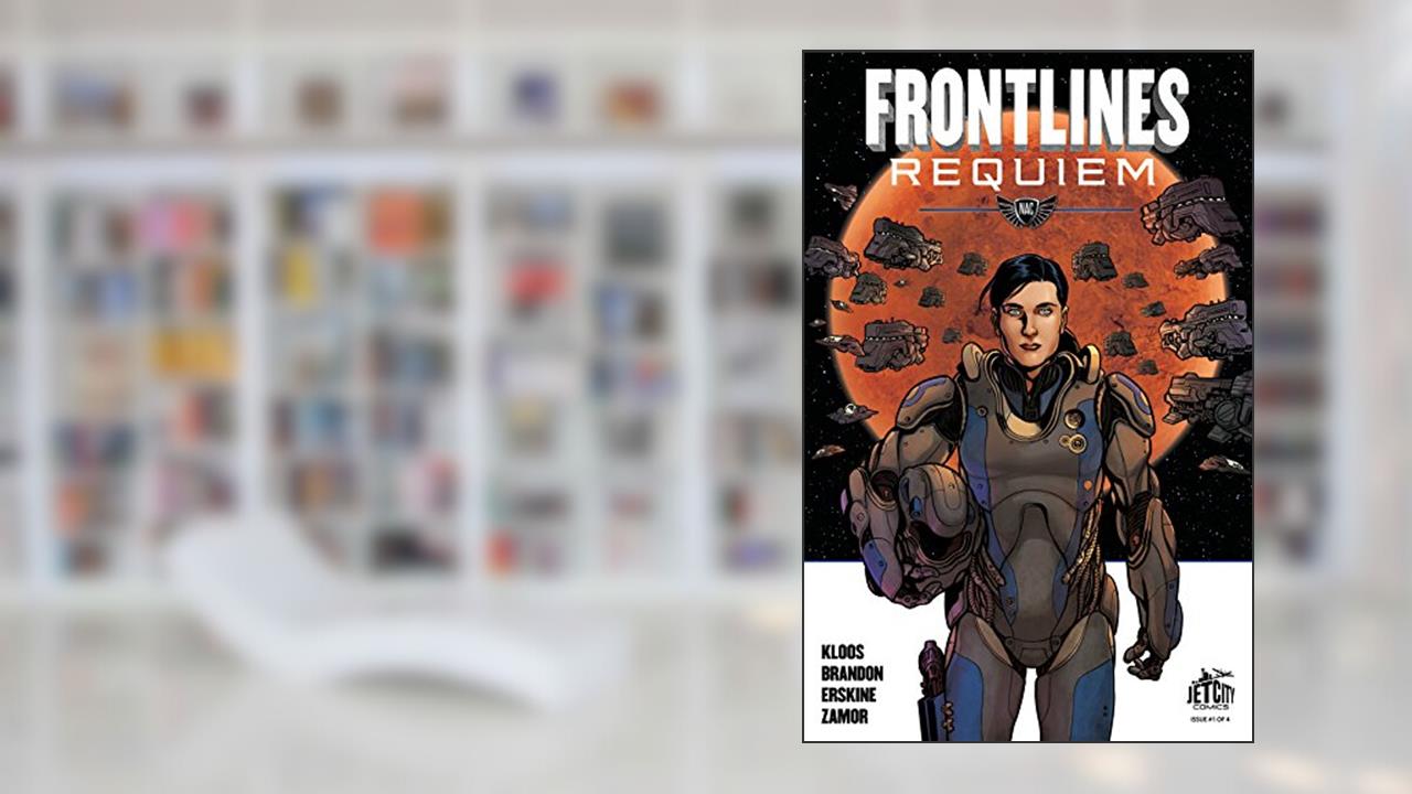Frontlines: Requiem #1 (of 4), written by Ivan Brandon; Marko Kloos