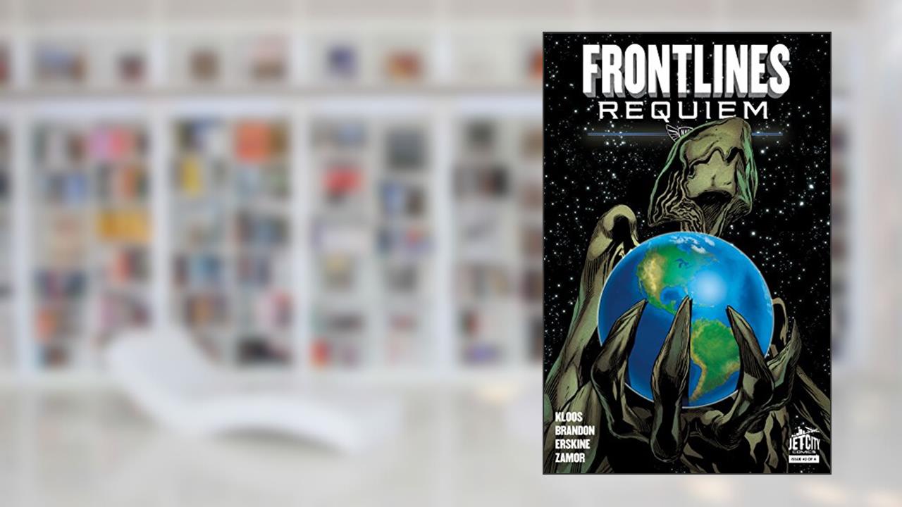 Frontlines: Requiem #2 (of 4), written by Marko Kloos; Ivan Brandon