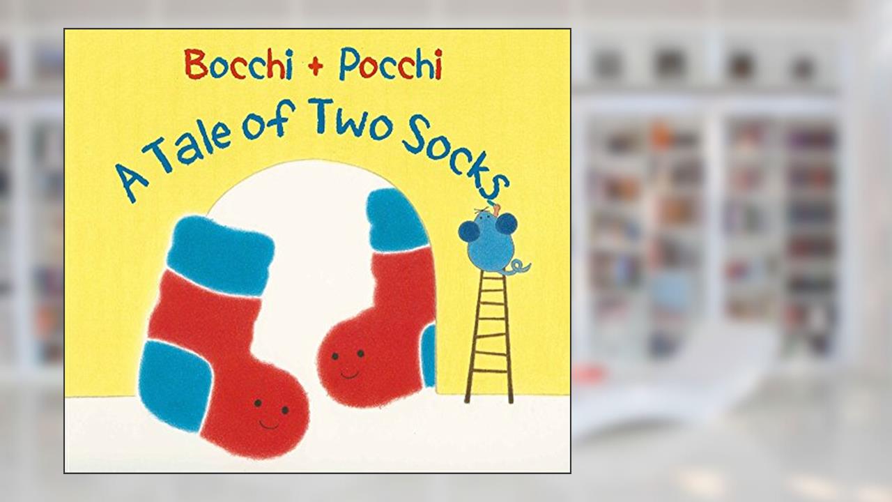 A Tale of Two Socks (Bocchi & Pocchi), written by Noriko Matsubara