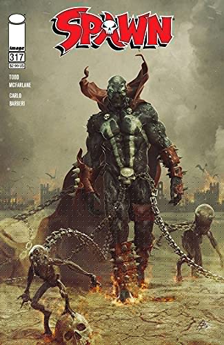 Read SPAWN #317 CVR A BARENDS, written by Todd McFarlane