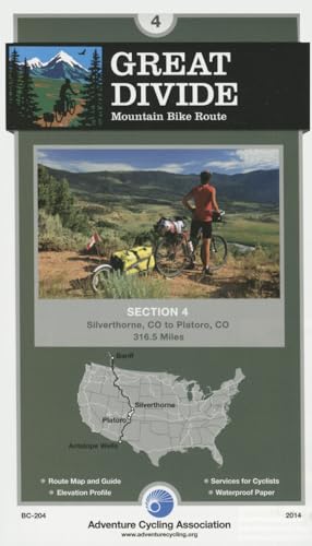 Read Great Divide Mountain Bike Route - 4: Silverthorne, Colorado - Platoro, Colorado - 317 miles, written by Adventure Cycling Association