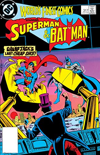 Read World's Finest Comics (1941-1986) #317 (World's Finest (1941-1986)), written by Joey Cavalieri