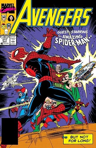 Read Avengers (1963-1996) #317, written by John Byrne; Fabian Nicieza
