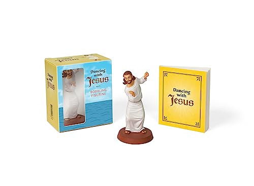 Read Dancing with Jesus: Bobbling Figurine (RP Minis), written by Sam Stall