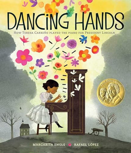 Read Dancing Hands: How Teresa Carreño Played the Piano for President Lincoln, written by Margarita Engle Read Dancing Hands: How Teresa Carreño Played the Piano for President Lincoln, written by Margarita Engle