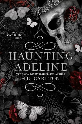 Read Haunting Adeline (Cat and Mouse Duet Book 1), written by H. D. Carlton