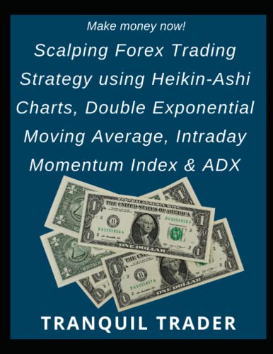Read Scalping Forex Trading Strategy using Heikin-Ashi Charts, Double Exponential Moving Average, Intraday Momentum Index & ADX, written by TRANQUIL TRADER