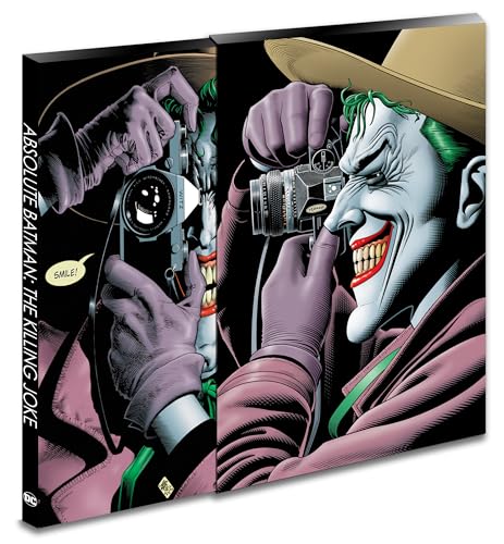 Read Absolute Batman: The Killing Joke, written by Alan Moore Read Absolute Batman: The Killing Joke, written by Alan Moore