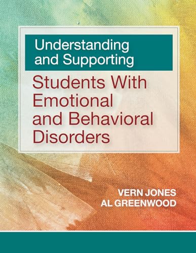 Read Understanding and Supporting Students with Emotional and Behavioral Disorders, written by Dr. Vern Jones Ph.D.; Dr. Al William Greenwood Ph.D. Read Understanding and Supporting Students with Emotional and Behavioral Disorders, written by Dr. Vern Jones Ph.D.; Dr. Al William Greenwood Ph.D.