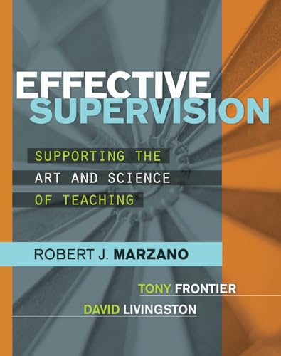 Read Effective Supervision: Supporting the Art and Science of Teaching, written by Robert J. Marzano; Tony Frontier; David Livingston