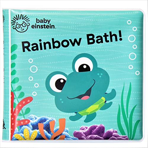 Read Baby Einstein - Rainbow Bath! Waterproof Bath Book / Bath Toy - PI Kids, written by Rachel Halpern