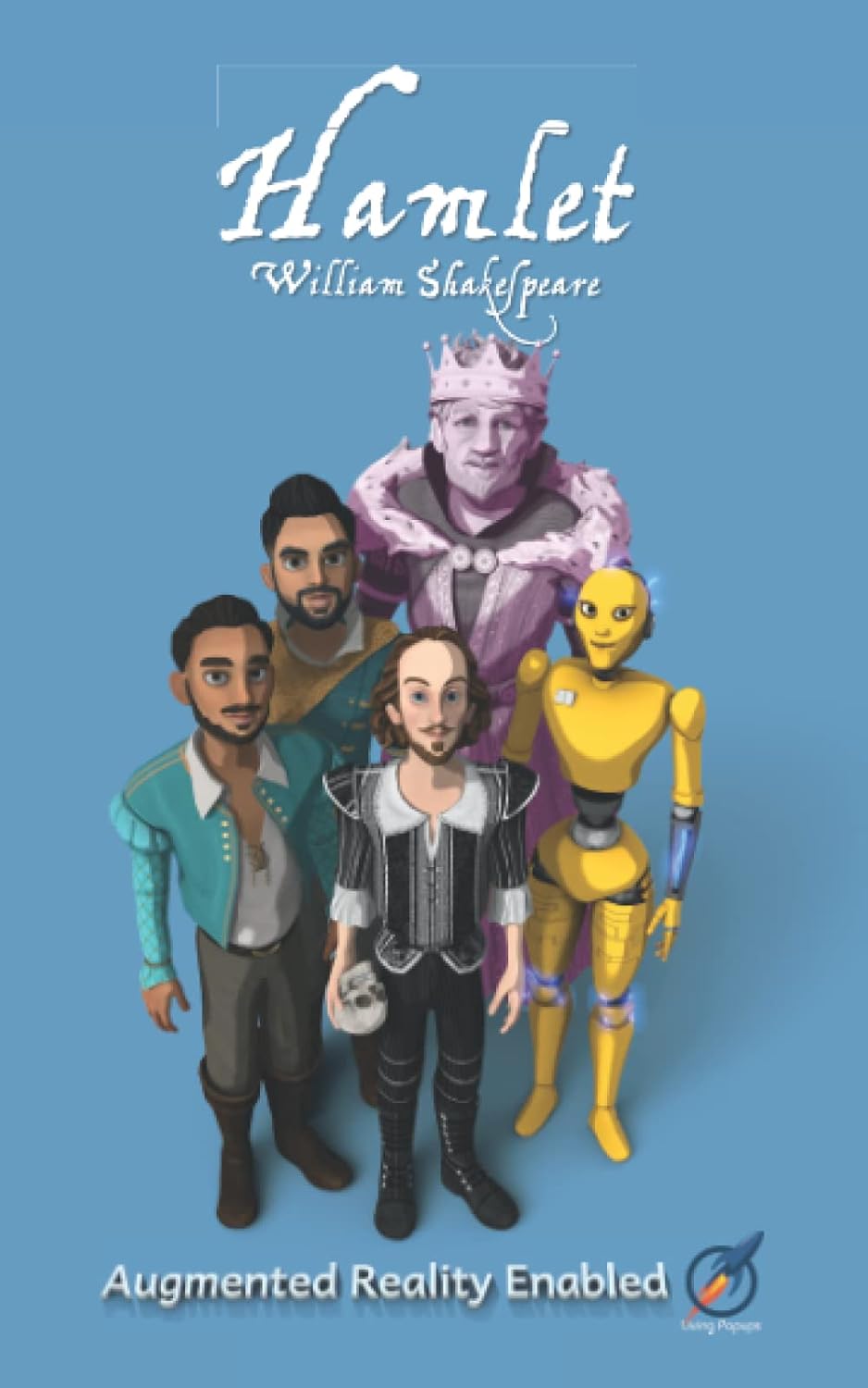 Read Hamlet: Illustrated and AUGMENTED REALITY enabled, written by William Shakespeare Read Hamlet: Illustrated and AUGMENTED REALITY enabled, written by William Shakespeare