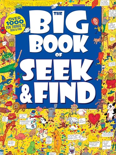 Read The Big Book of Seek & Find, written by Kidsbooks Publishing; Rainstorm Publishing Read The Big Book of Seek & Find, written by Kidsbooks Publishing; Rainstorm Publishing