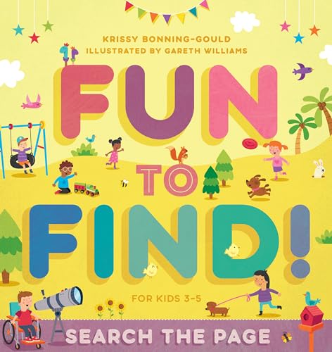 Read Fun to Find!: Search the Page, written by Krissy Bonning-Gould Read Fun to Find!: Search the Page, written by Krissy Bonning-Gould