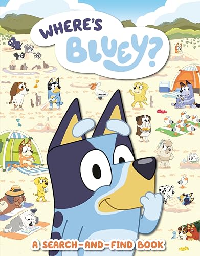 Read Where's Bluey?: A Search-and-Find Book, written by Penguin Young Readers Licenses Read Where's Bluey?: A Search-and-Find Book, written by Penguin Young Readers Licenses