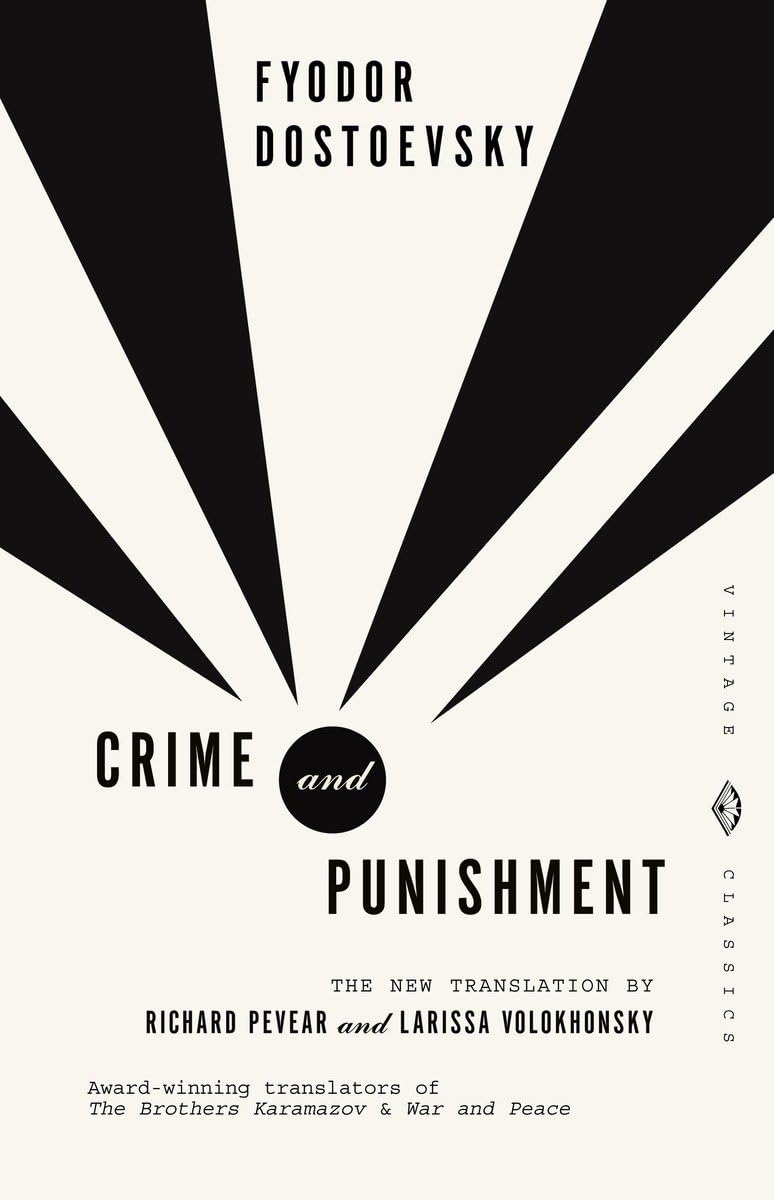 Read Crime and Punishment, written by Fyodor Dostoevsky Read Crime and Punishment, written by Fyodor Dostoevsky