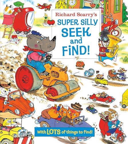 Read Richard Scarry's Super Silly Seek and Find!, written by Richard Scarry Read Richard Scarry's Super Silly Seek and Find!, written by Richard Scarry