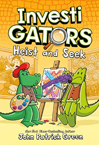 Read InvestiGators: Heist and Seek (InvestiGators, 6), written by John Patrick Green Read InvestiGators: Heist and Seek (InvestiGators, 6), written by John Patrick Green