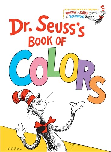 Read Dr. Seuss's Book of Colors (Bright & Early Books), written by Dr. Seuss