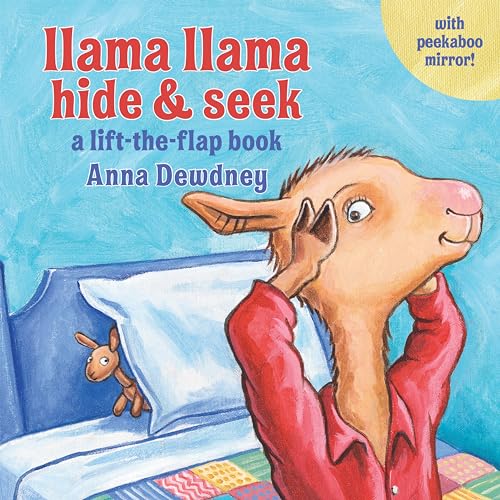 Read Llama Llama Hide & Seek: A Lift-the-Flap Book, written by Anna Dewdney Read Llama Llama Hide & Seek: A Lift-the-Flap Book, written by Anna Dewdney