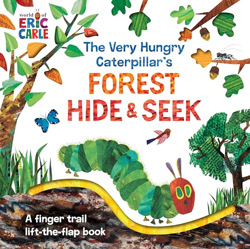 Read The Very Hungry Caterpillar's Forest Hide & Seek: A Finger Trail Lift-the-Flap Book (The World of Eric Carle), written by Eric Carle Read The Very Hungry Caterpillar's Forest Hide & Seek: A Finger Trail Lift-the-Flap Book (The World of Eric Carle), written by Eric Carle