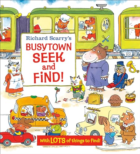 Read Richard Scarry's Busytown Seek and Find!, written by Richard Scarry Read Richard Scarry's Busytown Seek and Find!, written by Richard Scarry
