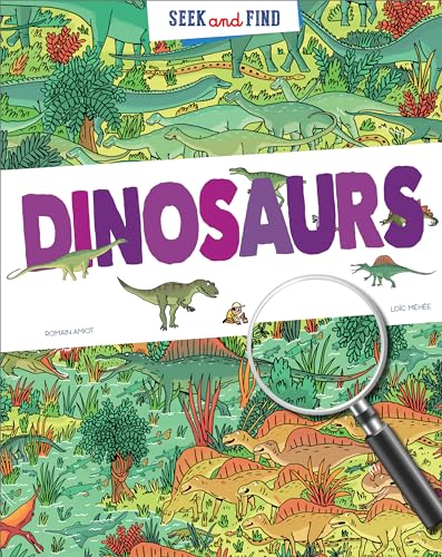 Read Seek & Find - Dinosaurs (Seek and Find), written by Romain Amiot Read Seek & Find - Dinosaurs (Seek and Find), written by Romain Amiot