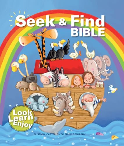 Read Seek & Find Bible, written by Elisenda Castells Read Seek & Find Bible, written by Elisenda Castells