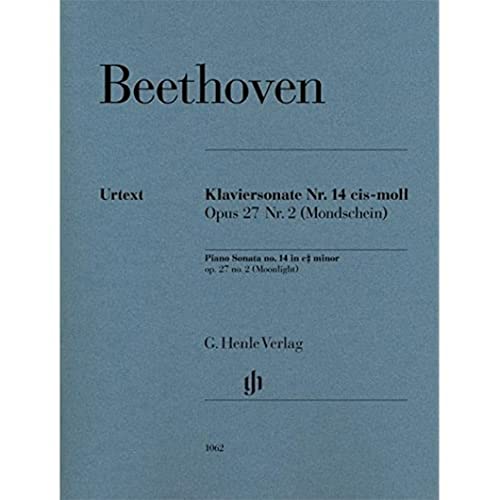 Read Beethoven: Piano Sonata No. 14 in C-sharp Minor, Op. 27, No. 2 ("Moonlight) (Multilingual Edition), written by Beethoven