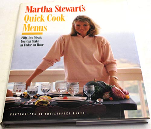 Read Martha Stewart's Quick Cook Menus, written by Martha Stewart Read Martha Stewart's Quick Cook Menus, written by Martha Stewart