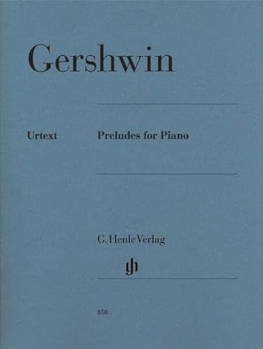 Read PRELUDES FOR PIANO, written by GERSHWIN GEORGE