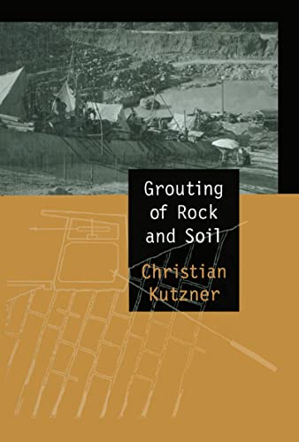 Read Grouting Rock & Soil, written by Christian Kutzner