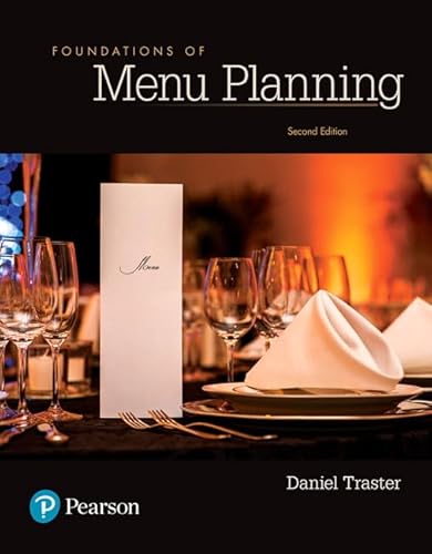 Read Foundations of Menu Planning (What's New in Culinary & Hospitality), written by Daniel Traster Read Foundations of Menu Planning (What's New in Culinary & Hospitality), written by Daniel Traster
