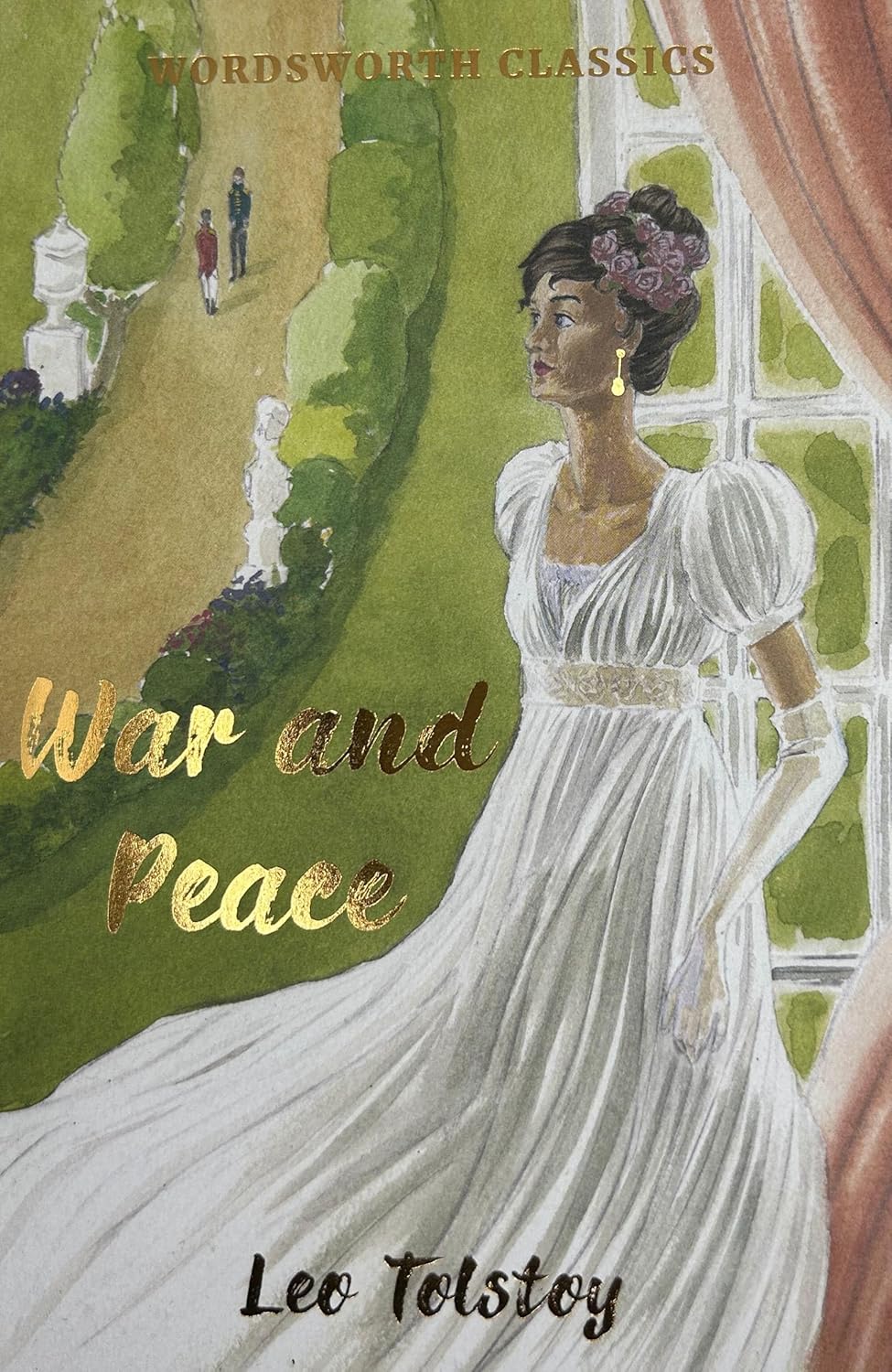 Read War and Peace, written by Leo Tolstoy Read War and Peace, written by Leo Tolstoy