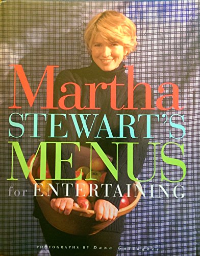 Read Martha Stewart's Menus for Entertaining, written by Martha Stewart Read Martha Stewart's Menus for Entertaining, written by Martha Stewart