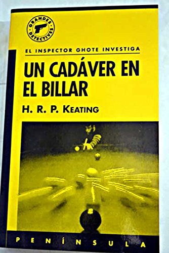 Read Un cadáver en el billar (GRANDES DETECTIVES) (Spanish Edition), written by H.R.F. Keating