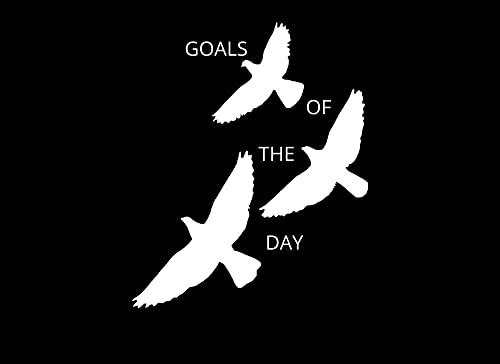 Read GOALS OF THE DAY: PLANNER, written by HRF ELAM
