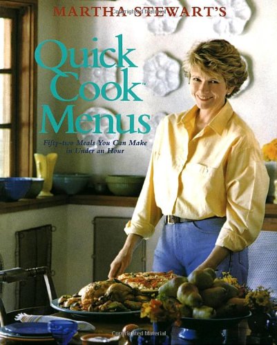 Read Martha Stewart's Quick Cook Menus, written by Martha Stewart Read Martha Stewart's Quick Cook Menus, written by Martha Stewart